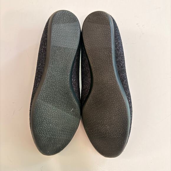 Allbird Shoes Womens US10W Black Natural Merino Wool Knit TreeBreezer Flat - Picture 9 of 12